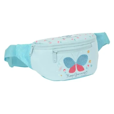 Afbeelding van BlackFit8 Heuptas Vlinder 23 x 12 9 cm Polyester