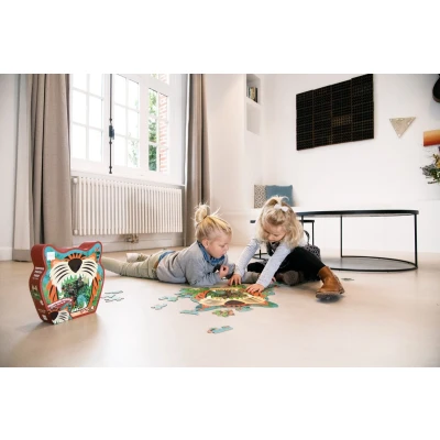 Afbeelding van Contour Puzzel Tijger