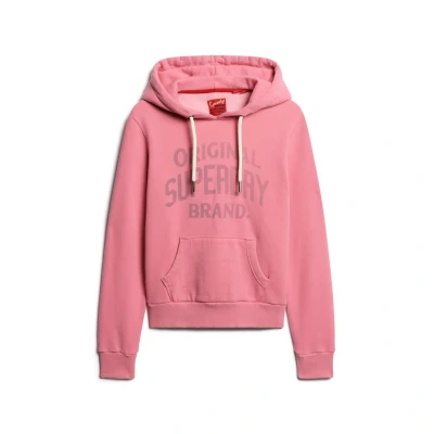 Afbeelding van Superdry sweater voor dames roze maat l
