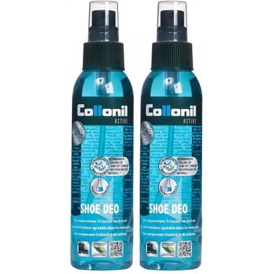 Afbeelding van Voordeelset 2x Collonil Active Shoe Deo Frisse Schoenen met Langdurige Effect 150 ml