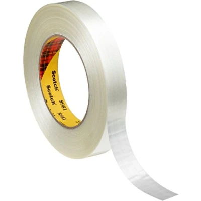 Afbeelding van 3M Scotch filamenttape, 19mm, transparant, 48