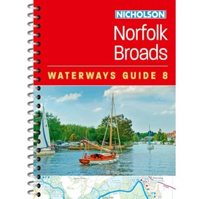 Afbeelding van Nicholson Waterways Guides Norfolk Broads (8)