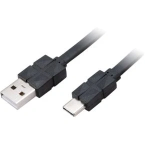 Afbeelding van Akasa AK CBUB43 03BK USB kabel 0,3 m 2.0 A C Zwart