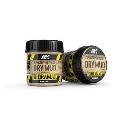 Afbeelding van Splatter Effects Dry Mud Diorama Series 100ml AK8027