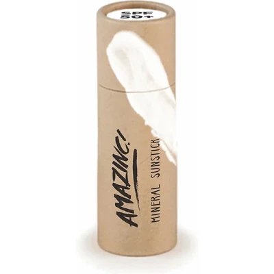 Afbeelding van Amazinc! Sun Stick SPF50 Beige brown 25gr