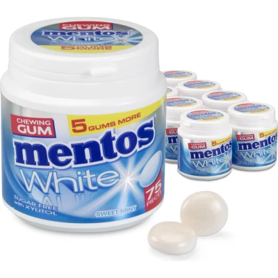 Afbeelding van Mentos White Sweetmint 8x