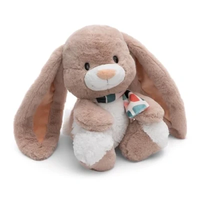 Afbeelding van NICI knuffel Konijn Fjella 75cm bruin Zacht speelgoed gemaakt van pluche, schattig pluchen knuffeldier om mee te knuffelen en spelen, voor kinderen volwassenen 61298