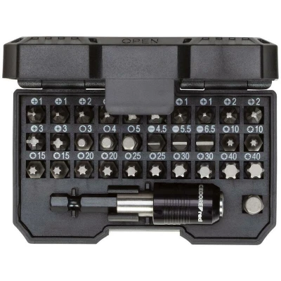 Afbeelding van Gedore RED R33005031 Bitbox 1/4 SL+PH+PZ+TX+6 kt, 31 dlg 3301338