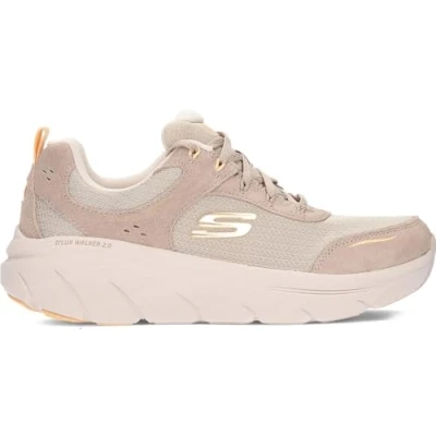 Afbeelding van Skechers D&#039;lux Walker 2.0 Schoenen Beige,Roze EU 38 Vrouw