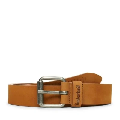 Afbeelding van Timberland 35 mm NUBUCK BELT MET VERTICALE CUTS, 231 Wheat, L