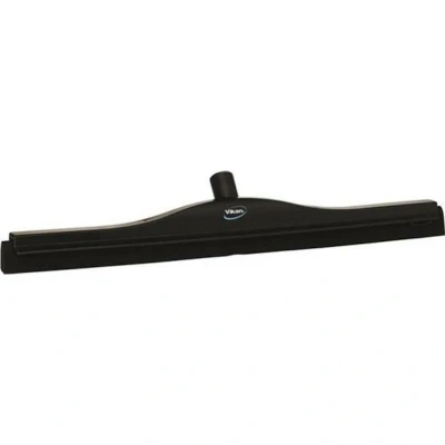 Afbeelding van Vikan Klassieke Vloertrekker Kop met vaste nek en Zwart Rubber 60cm