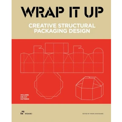 Afbeelding van Wrap It Up: Creative Structural Packaging Design. Includes Diecut Patterns