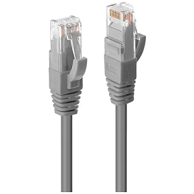 Afbeelding van LINDY 45409 RJ45 Netwerkkabel, patchkabel 20.00 m Grijs 1 stuk(s)