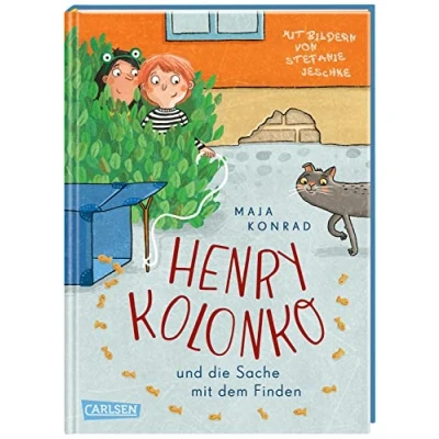 Afbeelding van Henry Kolonko und die Sache mit dem Finden: Berührendes Kinderbuch ab 8 über Verlust, eine besondere Freundschaft den Mut, Vertrauen zu sich selbst finden