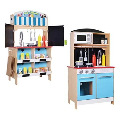 Afbeelding van Speelgoedkeuken Play &amp; Learn 60 x 109 40 cm