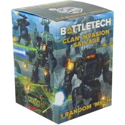 Afbeelding van BattleTech: Clan Invasion Salvage Blindbox Miniatuurspel Catalyst Game Labs