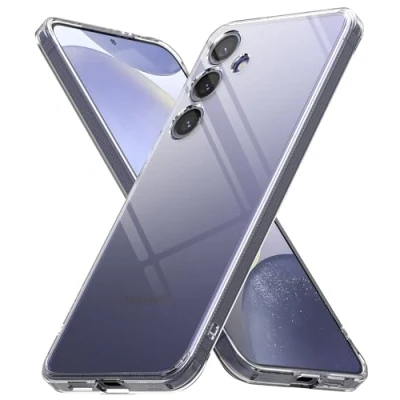 Afbeelding van Ringke Fusion Compatibel met Samsung S24 Plus Case, Transparant Phone Cover Schokbestendig Bumper Hoesje Voor Galaxy Clear