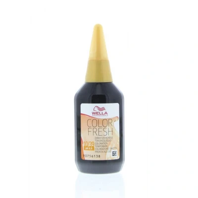 Afbeelding van Wella Color Fresh 75ml 10/39 verhelderend zeer lichtblond goud cendre