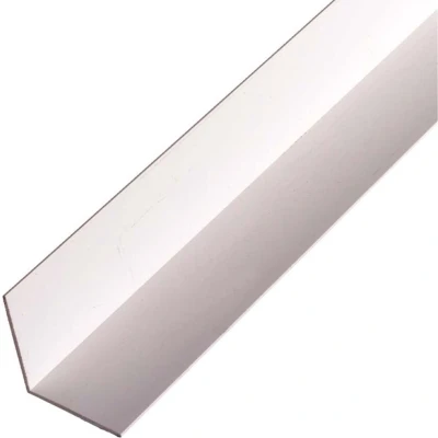 Afbeelding van Heering PVC hoekprofiel wit 30 x 1.5mm 2.6 meter