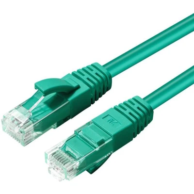 Afbeelding van Microconnect MC UTP6A02G, 2 m, Cat6a, U/UTP (UTP), RJ 45, 45