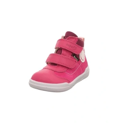 Afbeelding van Superfit SUPERFREE Lichtgewicht gevoerd Gore Tex eerste wandelschoen, roze/rood 5500, 25 EU Large, Roze rood