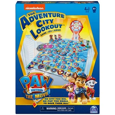 Afbeelding van Paw Patrol The Movie Avonturenstad Kijk uit Spel