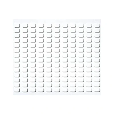 Afbeelding van Rayher Hobby 3391000 3D plakplaatjes, 6,5 x 2 mm, plaat à 154 kleefpads, vierkant, aan beide zijden klevend