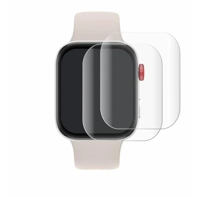 Afbeelding van BROTECT Full Cover Screen Protector voor Huawei Watch Fit 3 (2 Stuks) Schermbeschermer, 3D Curved