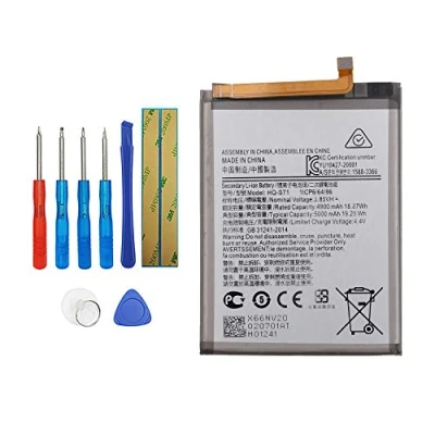 Afbeelding van Vvsialeek HQ S71 Vervangende accu compatibel met Samsung Galaxy M11 SM M115F gratis gereedschapsset