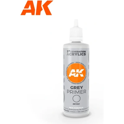 Afbeelding van Grey Primer 3rd generation 100ml AK11241