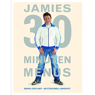 Afbeelding van Jamies 30 Minuten Menüs: Genial geplant blitzschnell gekocht