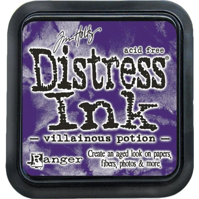 Afbeelding van Ranger Distress Inks Pad Villainous Potion TIM78807 Tim Holtz (10 21)
