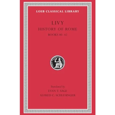 Afbeelding van Ab Urbe Condita: Books 4042: Volume XII
