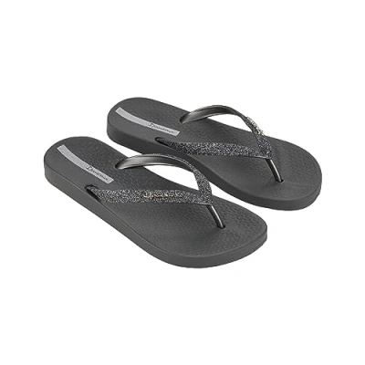 Afbeelding van Ipanema ANAT Lolita FEM teenslippers voor dames, grijs/zilver, 43 EU, Grey Silver, EU