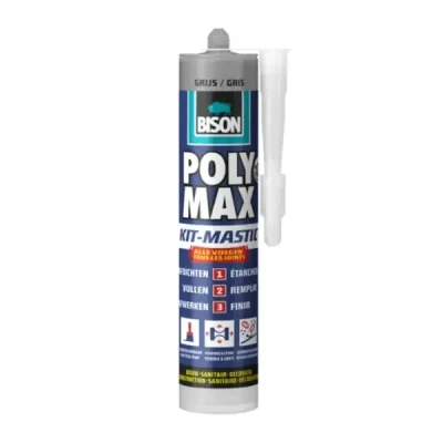 Afbeelding van POLY MAX KIT transparant grijs