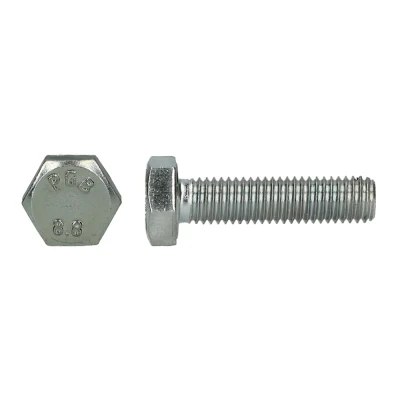 Afbeelding van Zeskanttapbout Verzinkt Staal 10.9 DIN 933 M8x25mm 200 stuks