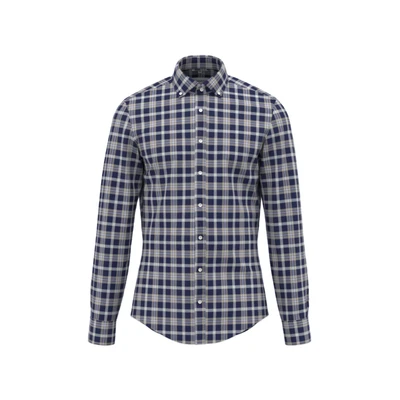Afbeelding van Seidensticker Overhemd, Heren, Maat: 38, Dark blue