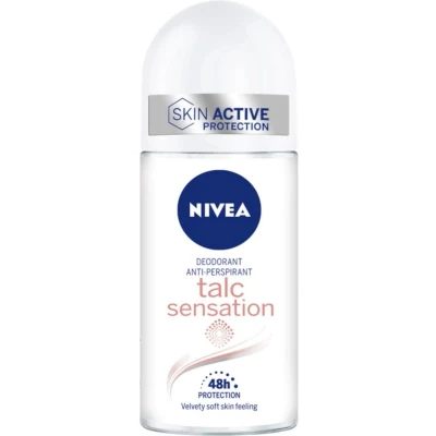 Afbeelding van Deodorant Roller Talc Sensation Nivea (50 ml)