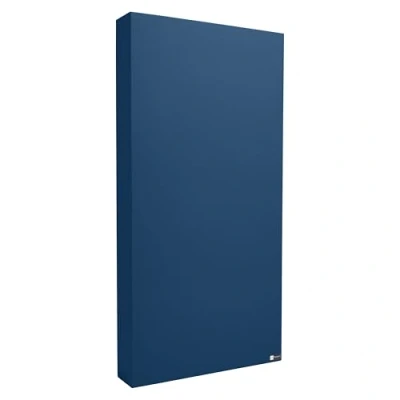 Afbeelding van Bluetone Acoustics Studio Spectrum Premium Sound Absorber Akoestische panelen Akustik Panels (100x50x10cm, Blauw)