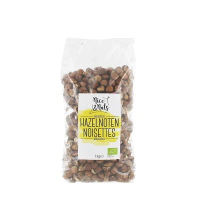 Afbeelding van Nice &amp; Nuts Hazelnoten 1 kilog