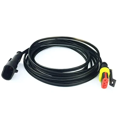 Afbeelding van Berfea Kabelconnector vervangende voeding draadtransformator compatibel met Husqvarna Automower 105, 310, 315, 320, 330X, 430X 2016 2022, Gardena 2016+/Sileno 2018+/Robotic McCulloch Rob 600 Lawn