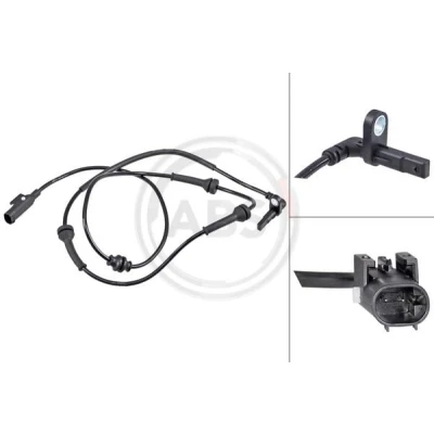 Afbeelding van A.B.S. 32118 ABS Sensor 1235