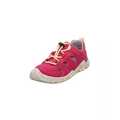 Afbeelding van Superfit Trace sneakers, rood/oranje 5000, 26 EU breed, Rood Oranje Weit
