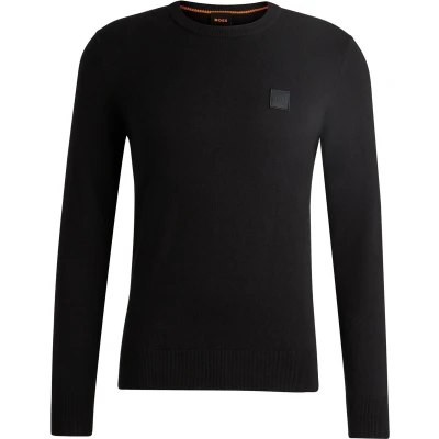 Afbeelding van Hugo Boss trui zwart