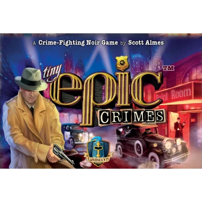 Afbeelding van Tiny Epic Crimes (EN)