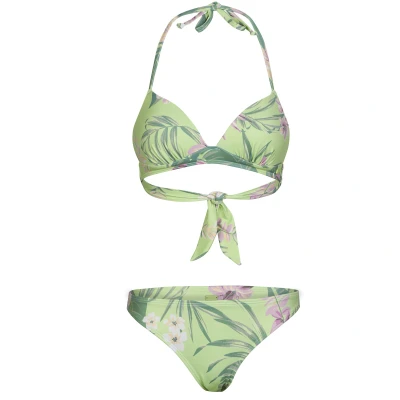 Afbeelding van Bikini Roxy INTO THE SUN MOLD TRI MOD SET