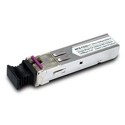 Afbeelding van Planet 100Base FX SFP Tranceiver WDM, TX: 1550nm, Zendontvangers