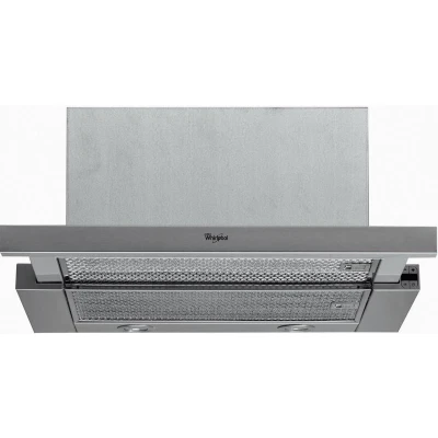 Afbeelding van Whirlpool AKR 473/1 IX Afzuigkap vlakscherm Zilver