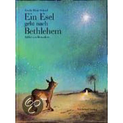 Afbeelding van Ein Esel geht nach Bethlehem
