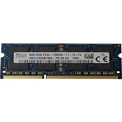 Afbeelding van Hynix HMT41GS6BFR8A PB 8GB DDR3L 1600 MHz module, werkgeheugen (8 GB, 1 x 8 DDR3L, MHz, SO DIMM 204 pin)